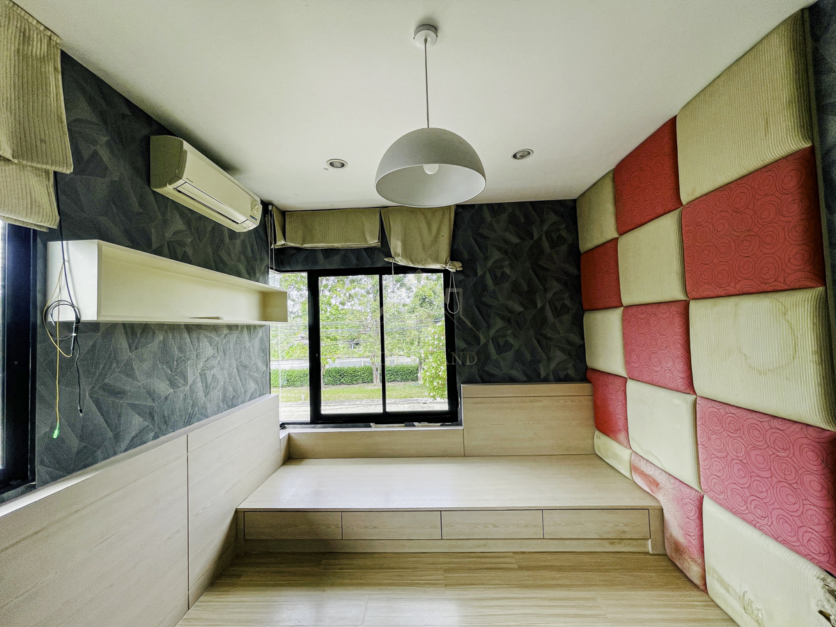 บ้านเดี่ยว โครงการ ดีไลน์ รังสิต-ดอนเมือง          