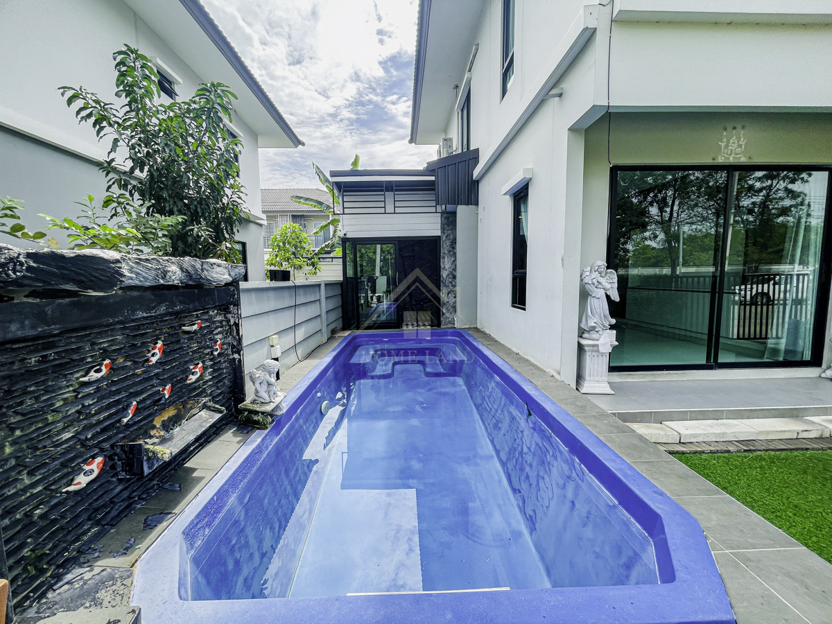 บ้านเดี่ยว โครงการ ดีไลน์ รังสิต-ดอนเมือง          