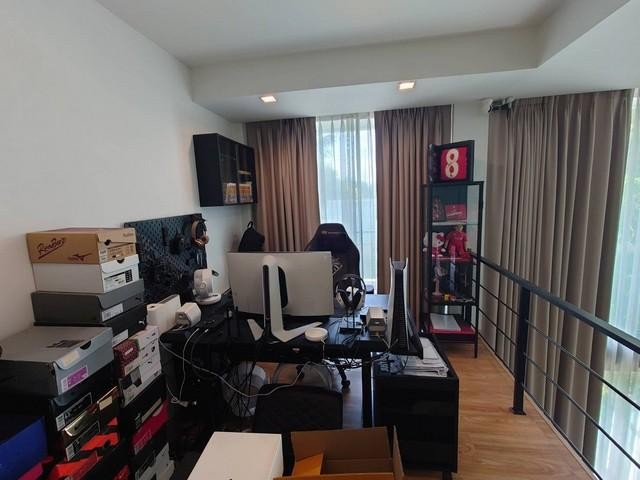 C4116 ขายโฮมออฟฟิศหรู 3 ชั้นครึ่ง  โครงการGlam ใจกลางลาดพร้าว-โชคชัย 4 สตรีวิทยา 2 ย่านลาดพร้าว