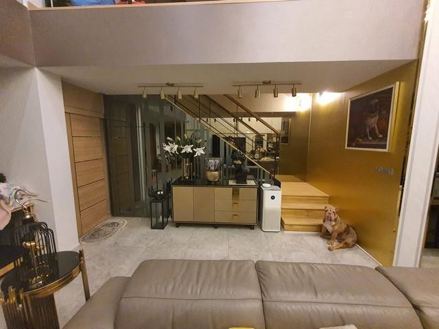 C4116 ขายโฮมออฟฟิศหรู 3 ชั้นครึ่ง  โครงการGlam ใจกลางลาดพร้าว-โชคชัย 4 สตรีวิทยา 2 ย่านลาดพร้าว