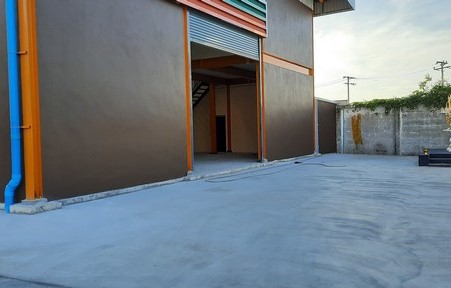 ให้เช่าโกดัง 900 ตารางเมตร บางกระดี่  พระราม 2 หลังคาสูงสุด 8.50 ม.รถใหญ่เข้า ออกสะดวก