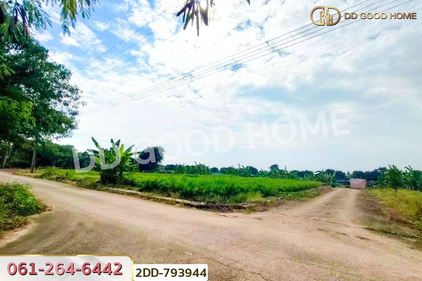 2DD-793944 ที่ดินบางใหญ่ 71 ตร.ว. ซ.หมู่บ้านศรีสุภาลัย 1 นนทบุรี ใกล้วัดต้นเชือก