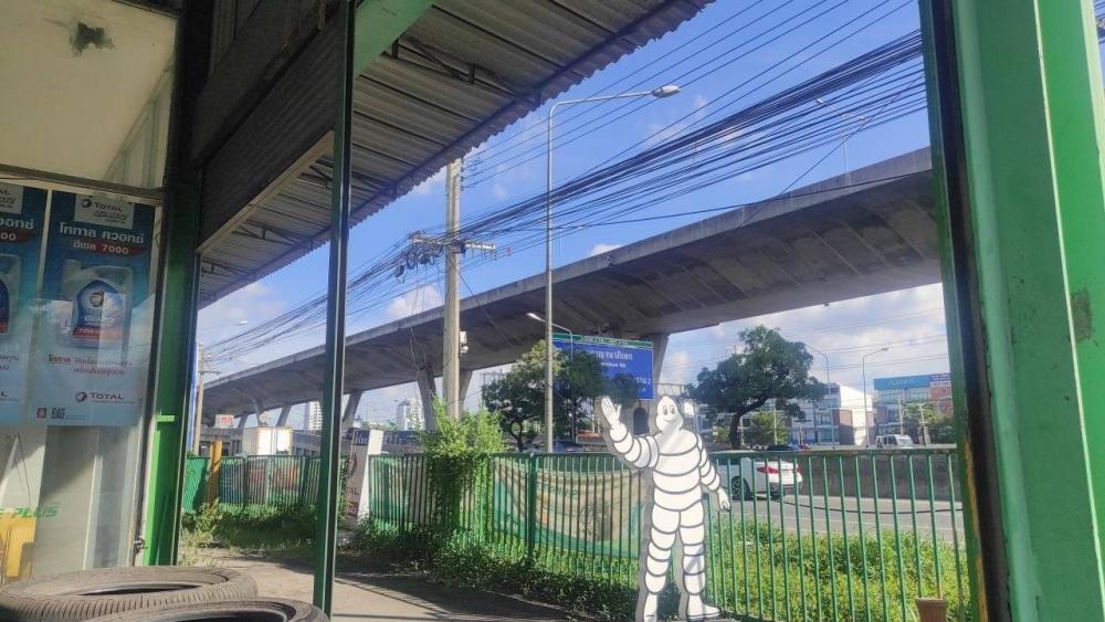 EPL-WH0577 ให้เช่าที่ดิน พร้อมสิ่งปลูกสร้างเนื้อที่ 371 ตารางวา ติดถนนบางนาตราด ใกล้สนามบินสุวรรณภูมิ 