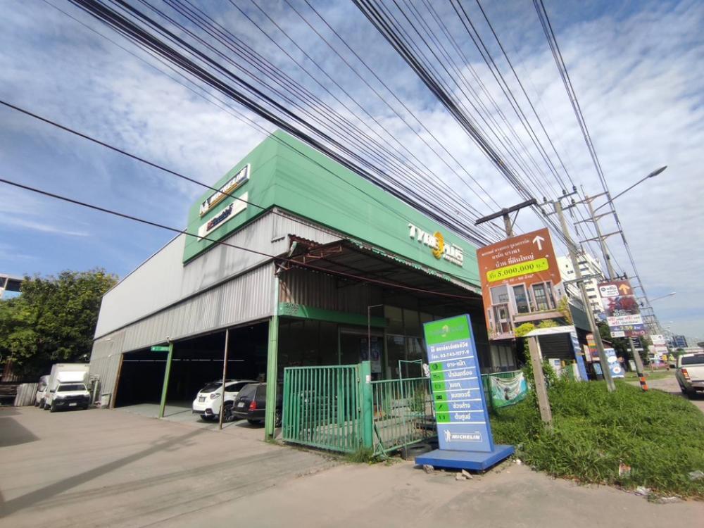 EPL-WH0577 ให้เช่าที่ดิน พร้อมสิ่งปลูกสร้างเนื้อที่ 371 ตารางวา ติดถนนบางนาตราด ใกล้สนามบินสุวรรณภูมิ 