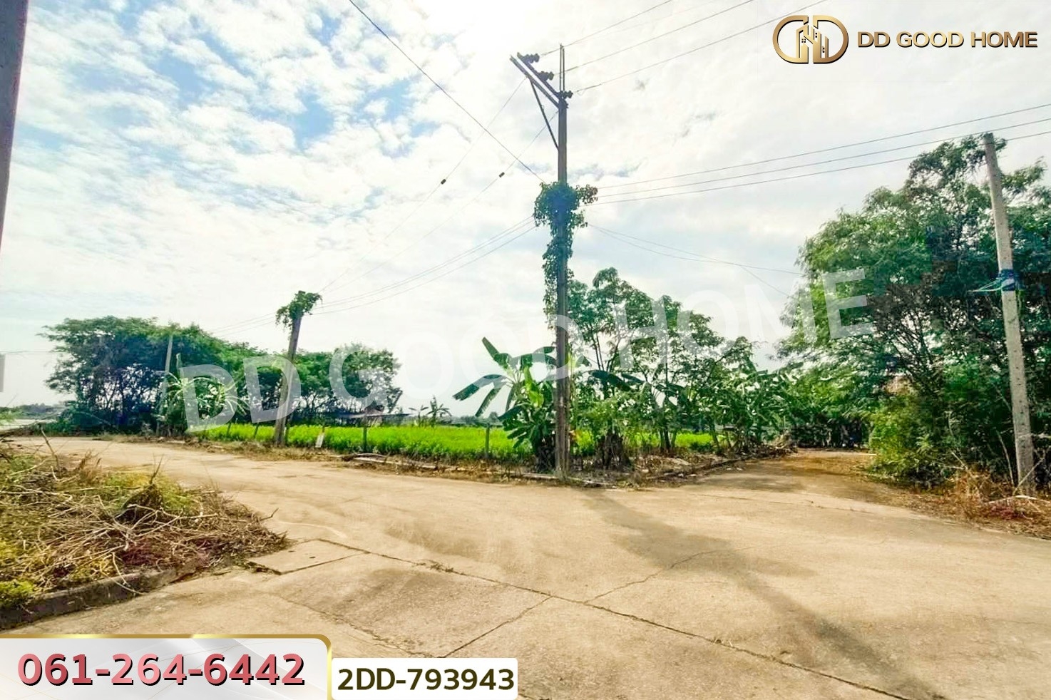 2DD-793943 ที่ดินบางใหญ่ 89 ตร.ว. ซ.หมู่บ้านศรีสุภาลัย 1 นนทบุรี ใกล้วัดต้นเชือก