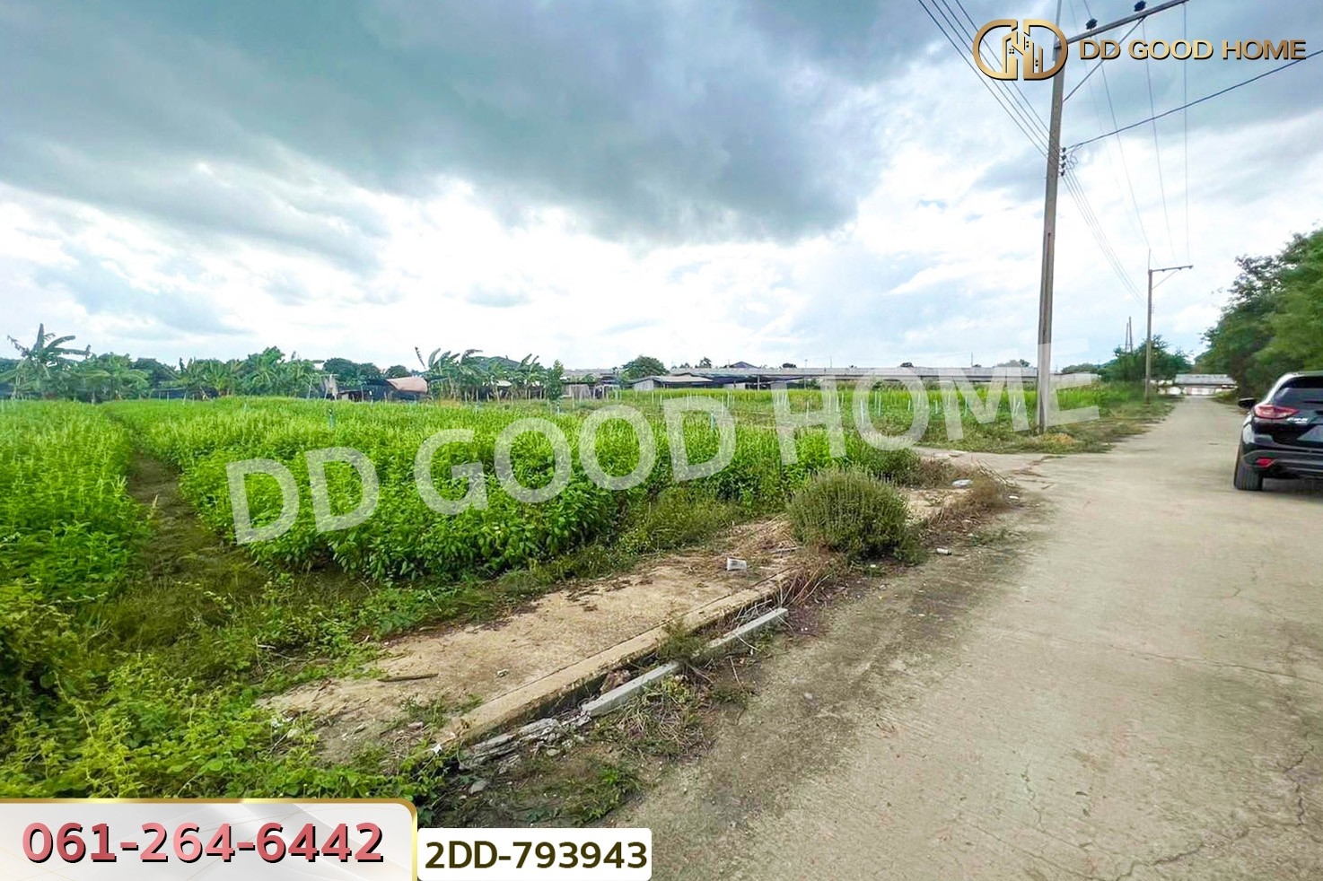 2DD-793943 ที่ดินบางใหญ่ 89 ตร.ว. ซ.หมู่บ้านศรีสุภาลัย 1 นนทบุรี ใกล้วัดต้นเชือก