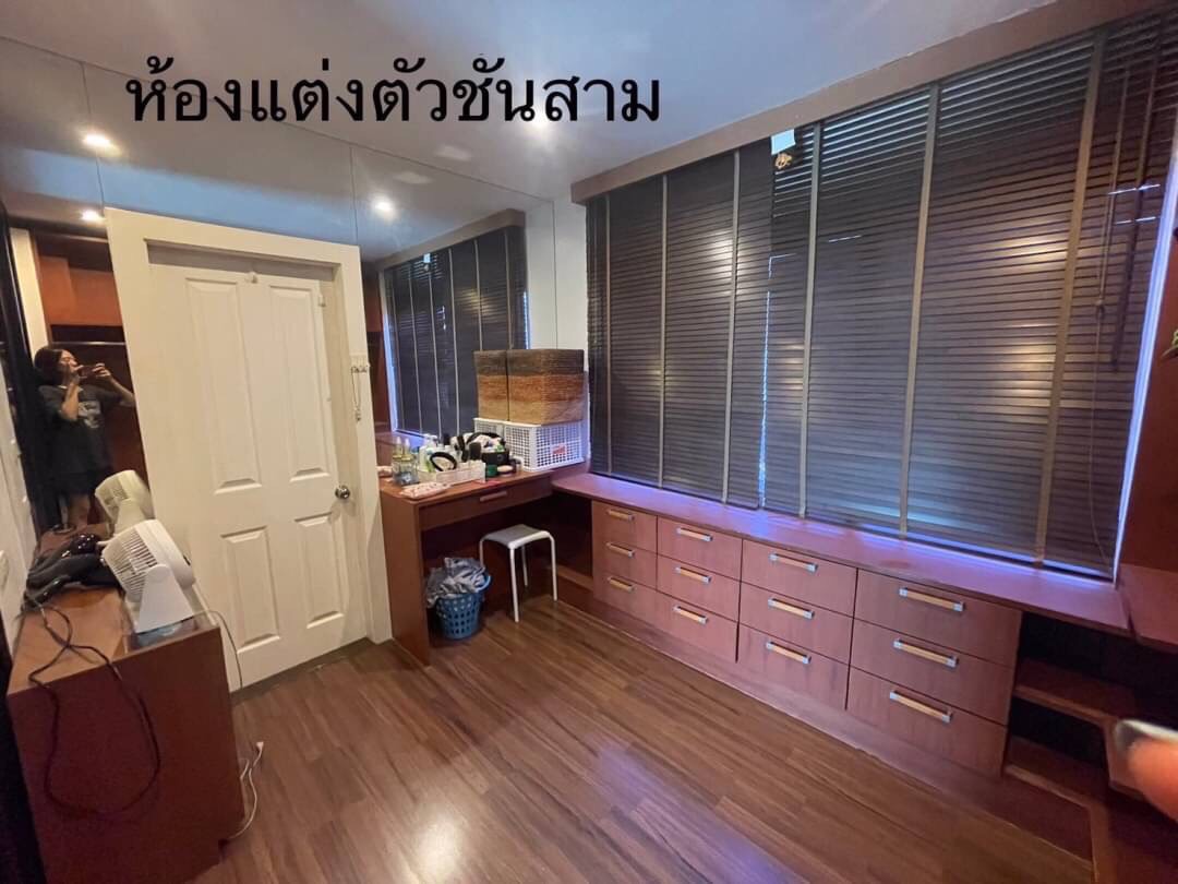 ทาวน์โฮมหลังริม โครงการแสนสิริ ทาว์นอเวนิว ใกล้โรงเรียนนานาชาติ โรงพยาบาล ห้างสรรพสินค้า