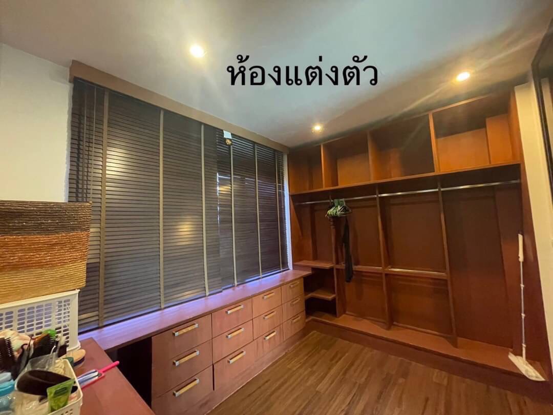 ทาวน์โฮมหลังริม โครงการแสนสิริ ทาว์นอเวนิว ใกล้โรงเรียนนานาชาติ โรงพยาบาล ห้างสรรพสินค้า