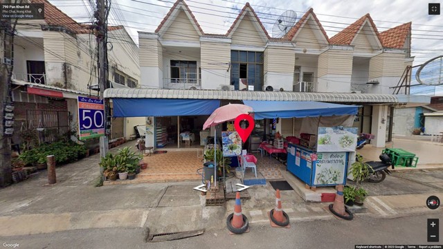 ขายอาคารพาณิชย์ 2 ชั้น หลังปทุมเทพ ใกล้ศูนย์ราชการ ทำเลธุรกิจ จ.หนองคาย    ZP082 