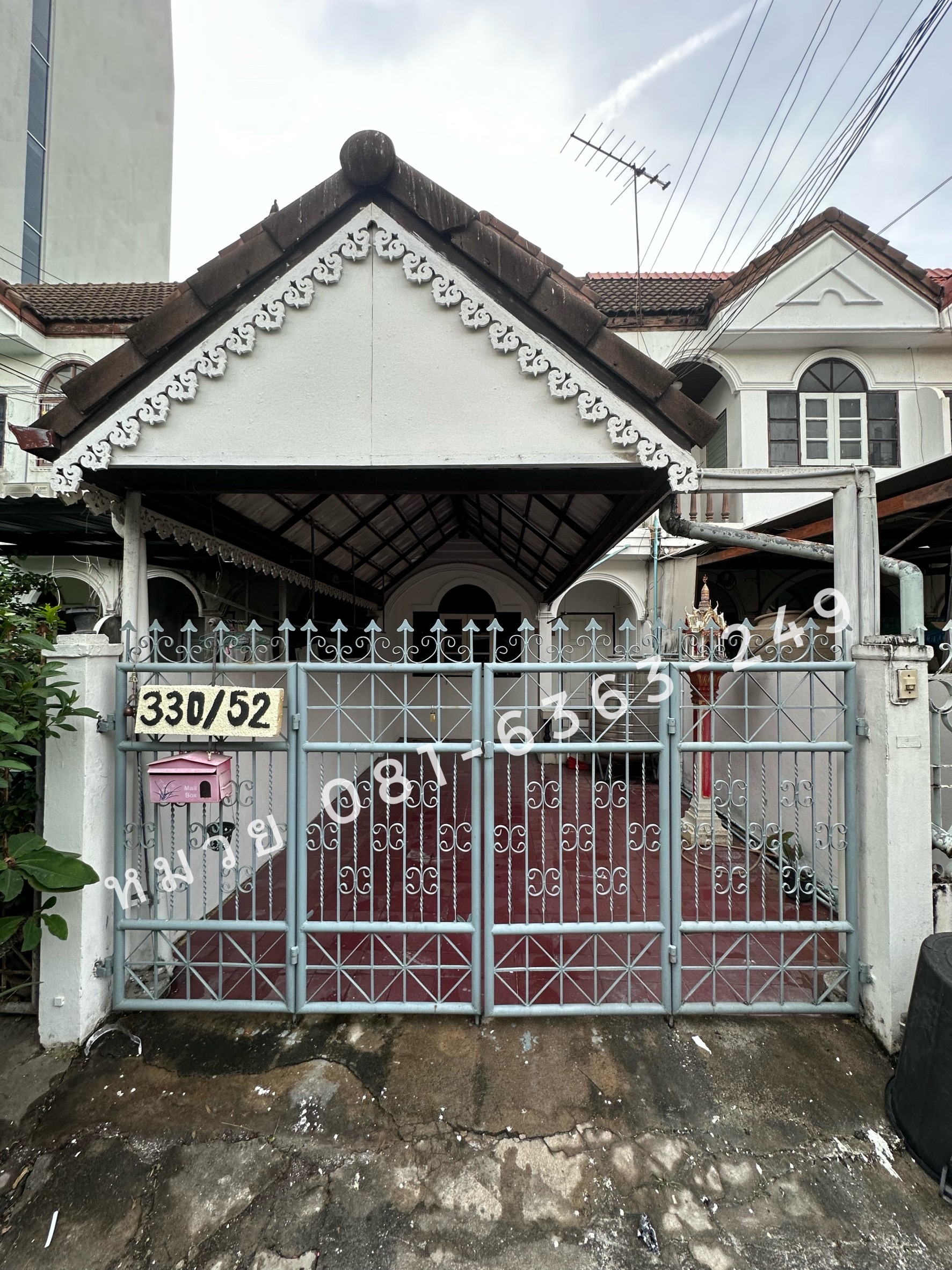 ทาวน์เฮาส์ให้เช่าใกล้พระจอมเกล้าพระนครเหนือ