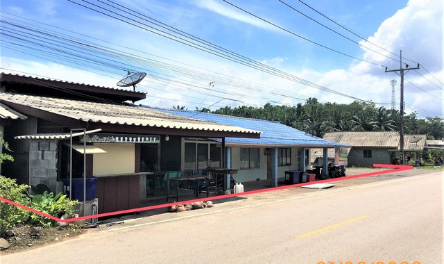 ขายอาคารพาณิชย์     อำเภอคลองท่อม  กระบี่ (PKK04-05470)