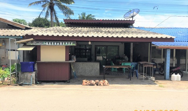 ขายอาคารพาณิชย์     อำเภอคลองท่อม  กระบี่ (PKK04-05470)