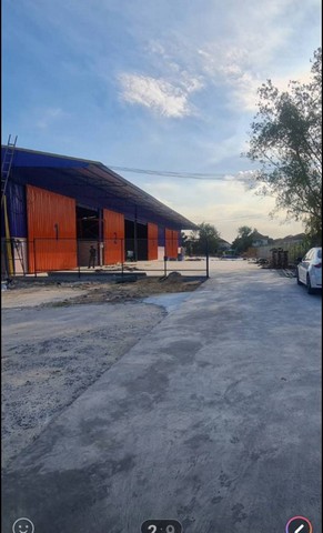 โกดังให้เช่า ถนนบางกรวย-กรุงนนท์ ตำบล มหาสวัสดิ์ อำเภอบางกรวย  นนทบุรี