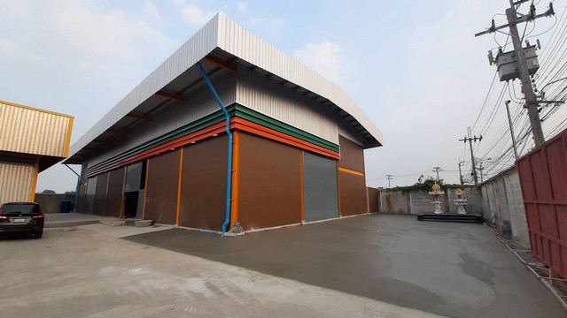 ให้เช่า โกดังบางกระดี่ 32 แขวงแสมดำ เขตบางขุนเทียน  กรุงเทพ  พร้อมใช้งาน