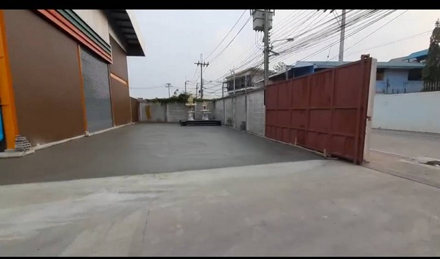 ให้เช่า โกดังบางกระดี่ 32 แขวงแสมดำ เขตบางขุนเทียน  กรุงเทพ  พร้อมใช้งาน