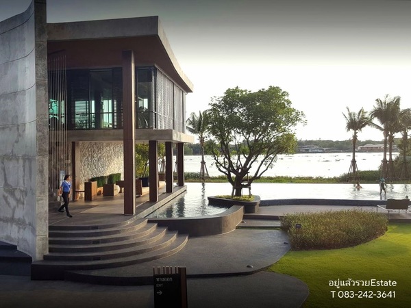  ขายคอนโด U Delight Resident Riverfront พระราม3 (ยู ดีไลท์ เรสซิเดนซ์ ริเวอร์ฟร้อนท์) ชั้น 7 ขนาด 34.12 ตร.ม ใกล้เซนทรัลพระราม3
