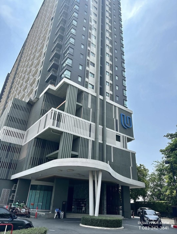  ขายคอนโด U Delight Resident Riverfront พระราม3 (ยู ดีไลท์ เรสซิเดนซ์ ริเวอร์ฟร้อนท์) ชั้น 7 ขนาด 34.12 ตร.ม ใกล้เซนทรัลพระราม3