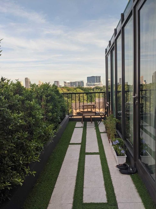 ขาย Venio คอนโดหรู ระเบียงกว้าง ติดสวนเบญจกิตติ  คอนโด แบบฟีลบ้าน มีสวนส่วนตัว โซนสุขุมวิท 