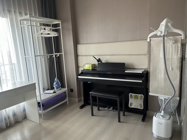 For rent :ให้เช่า The Signature by urbano ห้องสวย เฟอร์คุณภาพดีทุกชิ้น ติดBTS สะพานควาย 0 เมตร !!