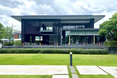  ให้เช่าบ้านเดี่ยวใหม่มาก the city รามอินทรา แขวงท่าแร้ง เขตบางเขน กทม. ตกแต่งสวยมีสไตล์ด้วยวัสดุคุณภาพ เนื้อที่ 69.71 ตรว. 