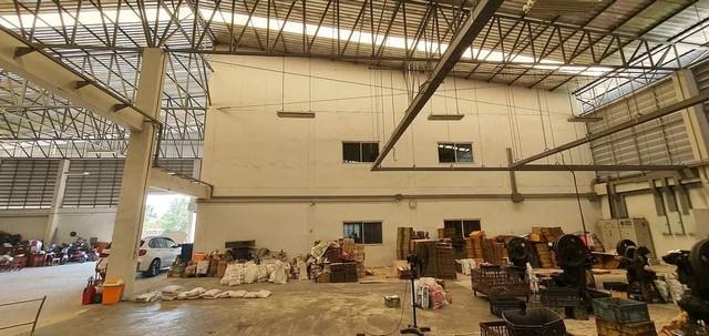 ขายที่ดิน เเละอาคารโรงงาน-พร้อมออฟฟิศ บนเนื้อที่ 6 ไร่ ตำบลนาดี สมุทรสาคร พร้อมใบ รง.4 โรงงานขนาด 40 X 50 เมตร ใกล้เซ็นทรัลมหาชัย