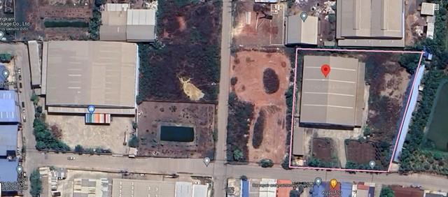 ขายที่ดิน เเละอาคารโรงงาน-พร้อมออฟฟิศ บนเนื้อที่ 6 ไร่ ตำบลนาดี สมุทรสาคร พร้อมใบ รง.4 โรงงานขนาด 40 X 50 เมตร ใกล้เซ็นทรัลมหาชัย