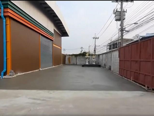 BST557 ให้เช่าโกดัง 900 ตารางเมตร พื้นที่จอดรถ 240 ตรม. บางกระดี่ พระราม 2 แสมดำ รถใหญ่เข้า ออกสะดวก  ใกล้เซ็นทรัล พระราม 2 