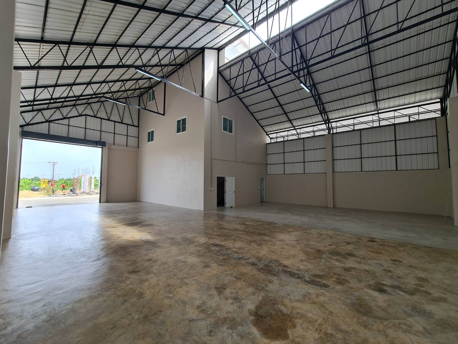 BST501 ให้เช่าโกดัง Minifactory+office+ บ้านพักอาศัย ที่บางใหญ่ 