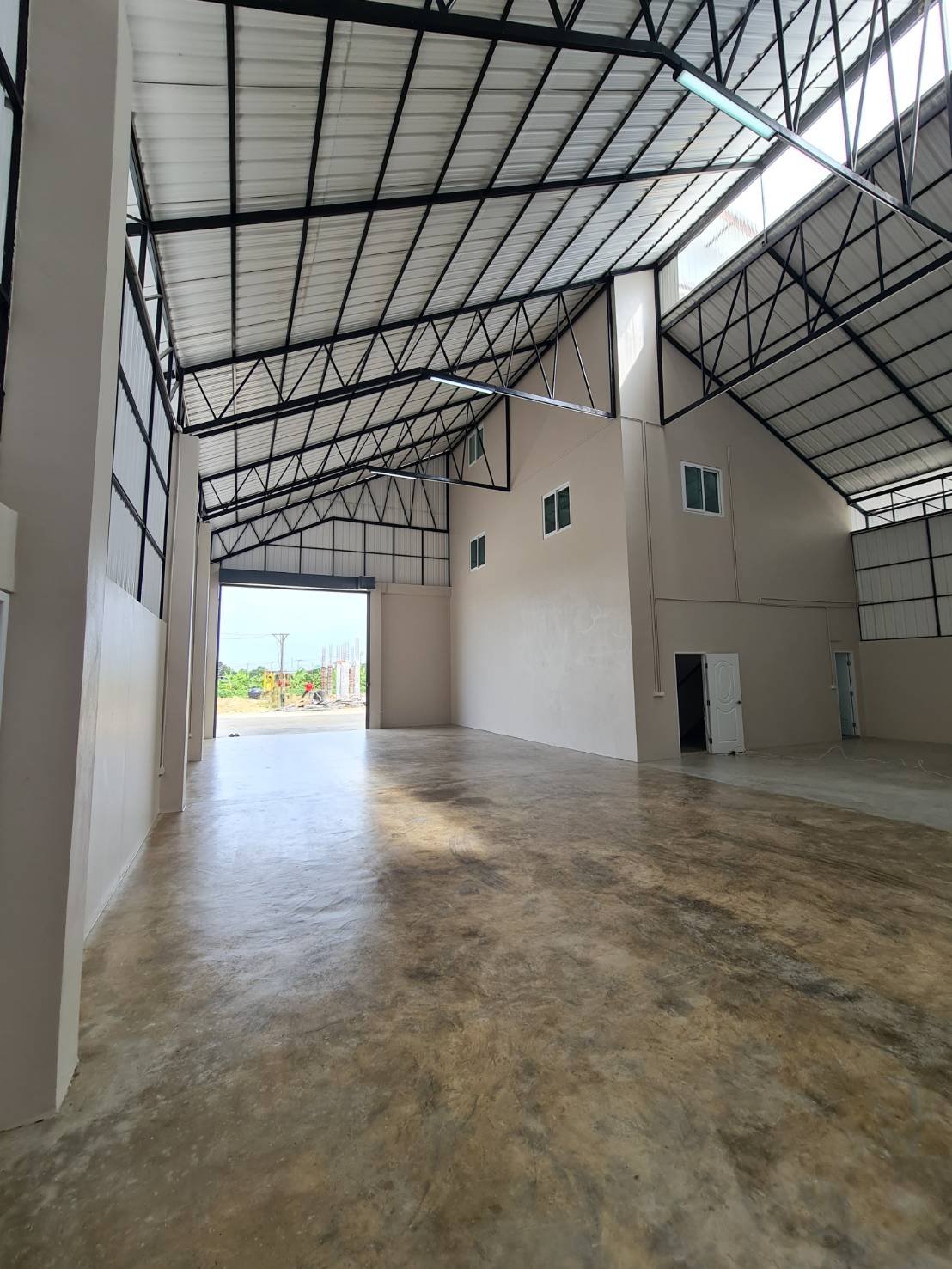 BST501 ให้เช่าโกดัง Minifactory+office+ บ้านพักอาศัย ที่บางใหญ่ 