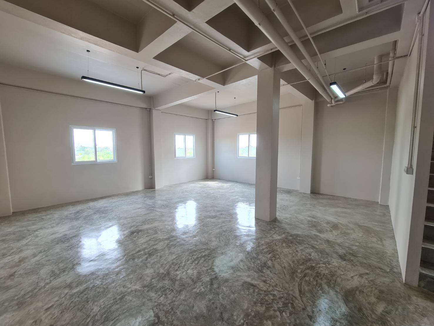 BST501 ให้เช่าโกดัง Minifactory+office+ บ้านพักอาศัย ที่บางใหญ่ 