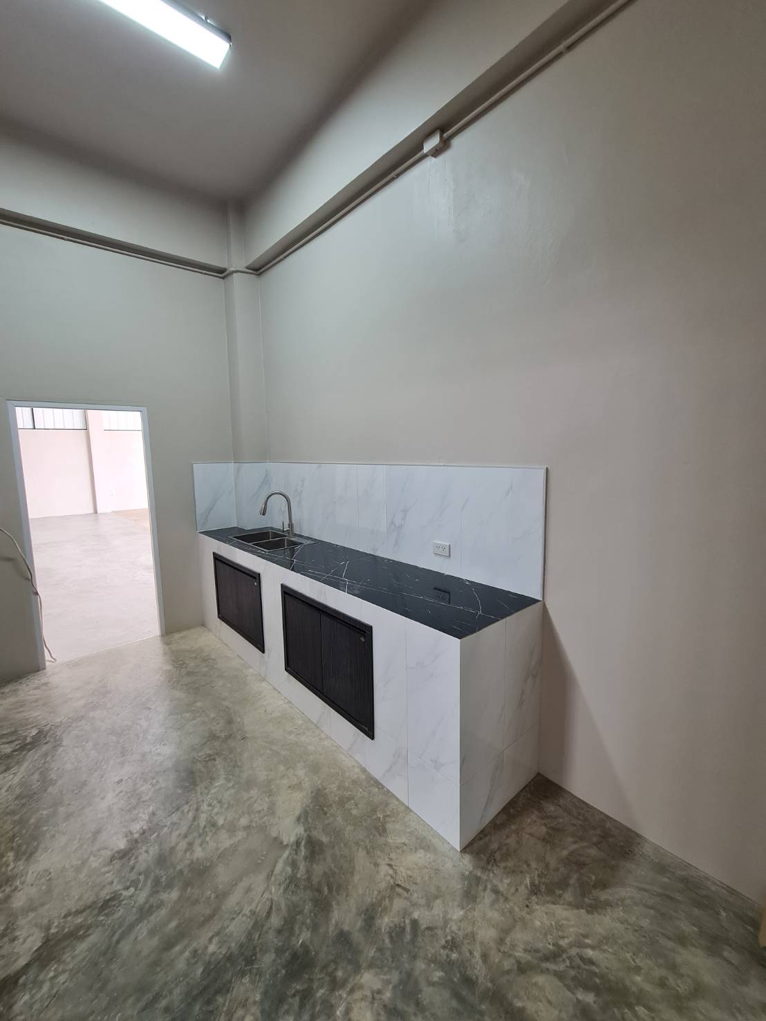 BST501 ให้เช่าโกดัง Minifactory+office+ บ้านพักอาศัย ที่บางใหญ่ 