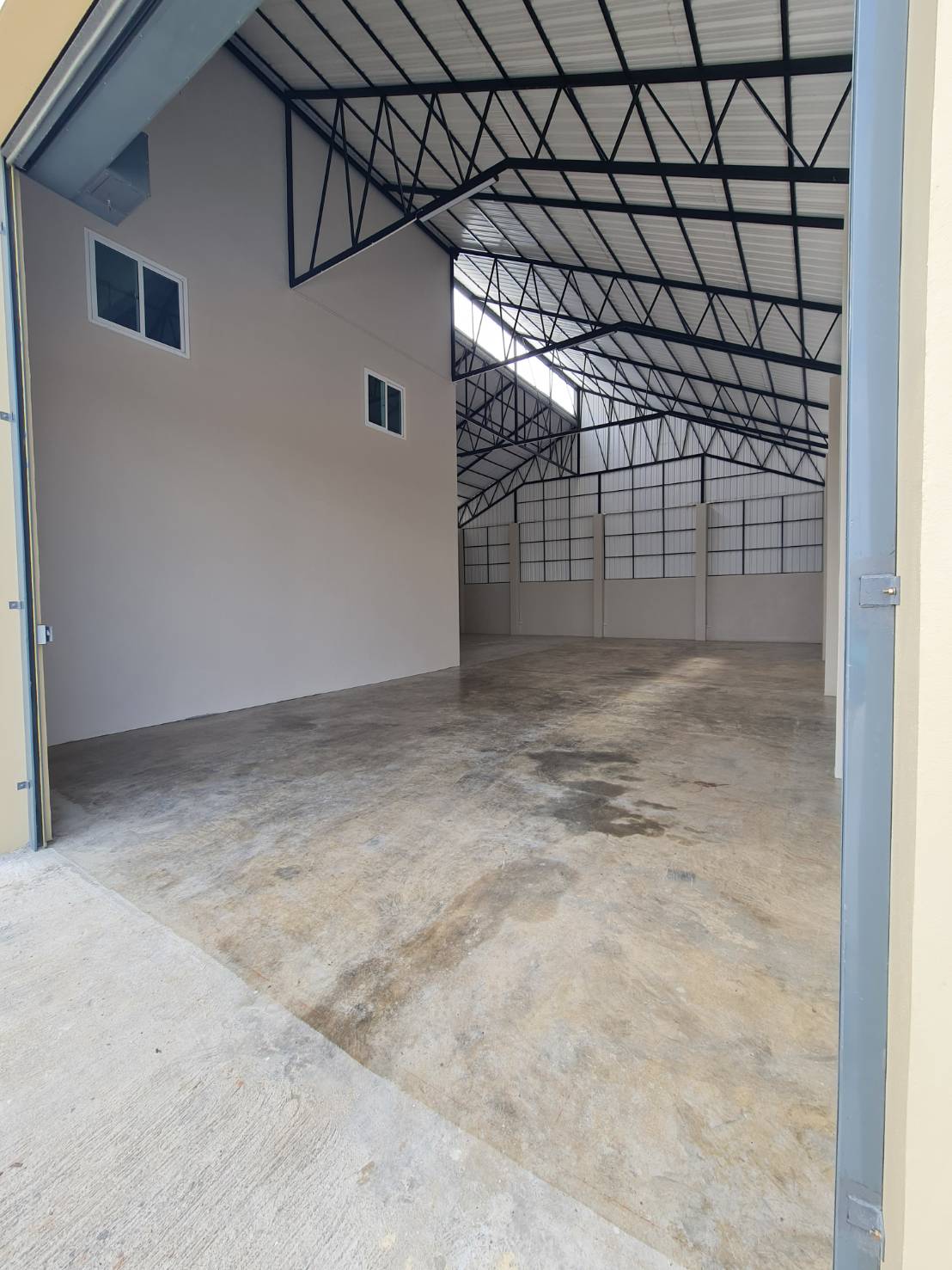 BST501 ให้เช่าโกดัง Minifactory+office+ บ้านพักอาศัย ที่บางใหญ่ 