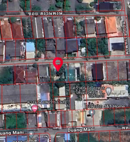 ขายที่ดินเปล่า พหลโยธิน 54/1 ซอยดวงมณี‬   สายไหม   กรุงเทพมหานคร   ‭ZT261 