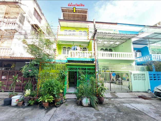 ให้เช่าอาคารพาณิชย์ 2 คูหา 4.5 ชั้น พื้นที่ใช้สอย 576 ตารางเมตร  ตีทะลุกัน ย่านพระราม 3 ยานนาวา