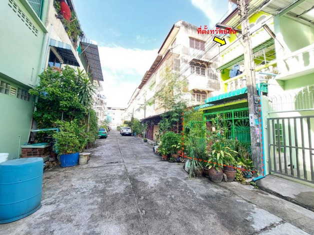 ให้เช่าอาคารพาณิชย์ 2 คูหา 4.5 ชั้น พื้นที่ใช้สอย 576 ตารางเมตร  ตีทะลุกัน ย่านพระราม 3 ยานนาวา