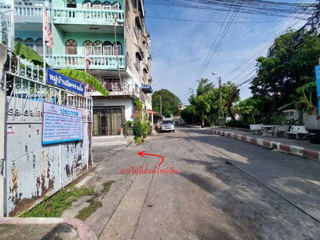 ให้เช่าอาคารพาณิชย์ 2 คูหา 4.5 ชั้น พื้นที่ใช้สอย 576 ตารางเมตร  ตีทะลุกัน ย่านพระราม 3 ยานนาวา