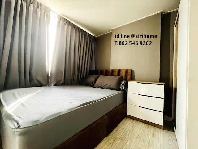  ขายคอนโด ซี สไตล์ รัชดาภิเษก 18 C Style Condominium Ratchada 18 ชั้น 8 28 ตรม. ใกล้สถานีรถไฟฟ้า MRT ห้วยขวาง และสุทธิสาร