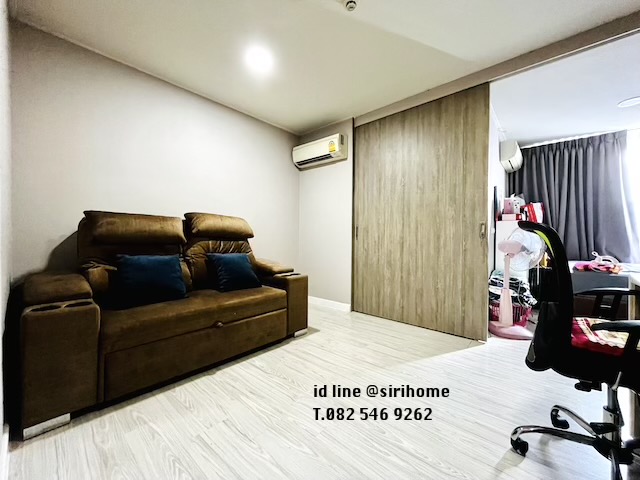  ขายคอนโด ซี สไตล์ รัชดาภิเษก 18 C Style Condominium Ratchada 18 ชั้น 8 28 ตรม. ใกล้สถานีรถไฟฟ้า MRT ห้วยขวาง และสุทธิสาร