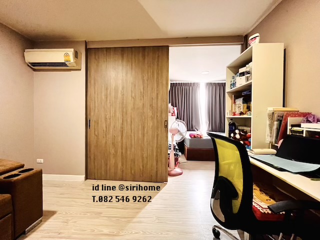  ขายคอนโด ซี สไตล์ รัชดาภิเษก 18 C Style Condominium Ratchada 18 ชั้น 8 28 ตรม. ใกล้สถานีรถไฟฟ้า MRT ห้วยขวาง และสุทธิสาร