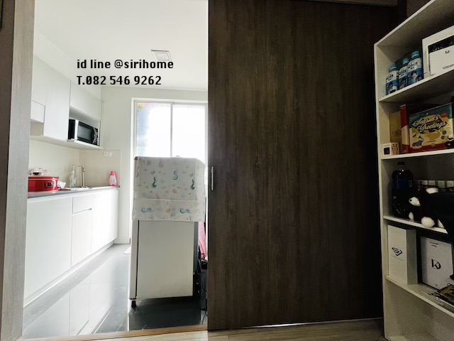  ขายคอนโด ซี สไตล์ รัชดาภิเษก 18 C Style Condominium Ratchada 18 ชั้น 8 28 ตรม. ใกล้สถานีรถไฟฟ้า MRT ห้วยขวาง และสุทธิสาร