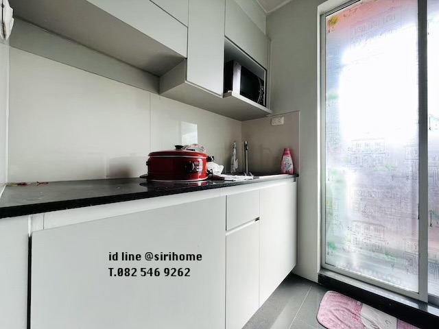  ขายคอนโด ซี สไตล์ รัชดาภิเษก 18 C Style Condominium Ratchada 18 ชั้น 8 28 ตรม. ใกล้สถานีรถไฟฟ้า MRT ห้วยขวาง และสุทธิสาร