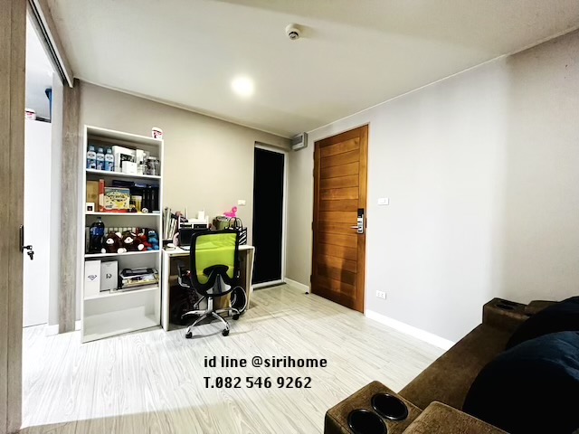  ขายคอนโด ซี สไตล์ รัชดาภิเษก 18 C Style Condominium Ratchada 18 ชั้น 8 28 ตรม. ใกล้สถานีรถไฟฟ้า MRT ห้วยขวาง และสุทธิสาร