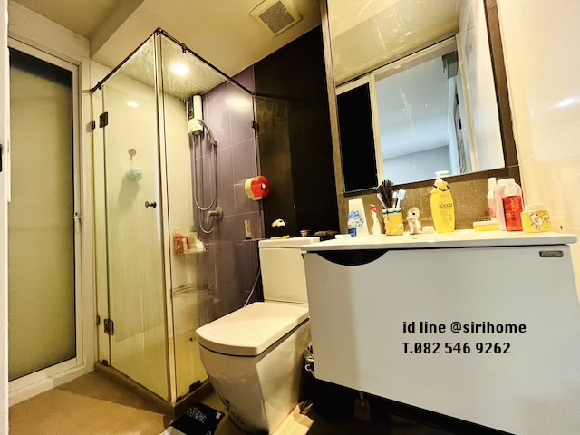  ขายคอนโด ซี สไตล์ รัชดาภิเษก 18 C Style Condominium Ratchada 18 ชั้น 8 28 ตรม. ใกล้สถานีรถไฟฟ้า MRT ห้วยขวาง และสุทธิสาร