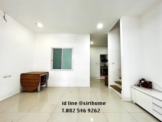  ขายทาวน์โฮม นิรันดร์ วิลล์ กาญจนาภิเษก-นครอินทร์ Niran Ville Karnchanapisek-Nakhonin 21.8ตรว. พร้อมอยู่ 4ห้องนอน 2ห้องน้ำ ต่อเติมแล้ว 