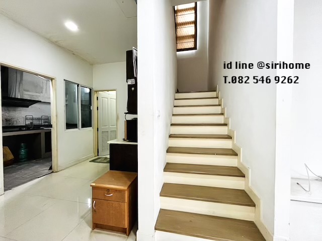  ขายทาวน์โฮม นิรันดร์ วิลล์ กาญจนาภิเษก-นครอินทร์ Niran Ville Karnchanapisek-Nakhonin 21.8ตรว. พร้อมอยู่ 4ห้องนอน 2ห้องน้ำ ต่อเติมแล้ว 