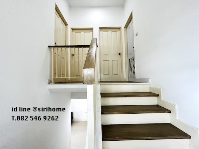  ขายทาวน์โฮม นิรันดร์ วิลล์ กาญจนาภิเษก-นครอินทร์ Niran Ville Karnchanapisek-Nakhonin 21.8ตรว. พร้อมอยู่ 4ห้องนอน 2ห้องน้ำ ต่อเติมแล้ว 