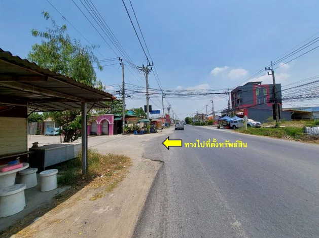 ขายด่วน ที่ดิน 100 ตร.วา หมู่บ้านเหนือฟ้าโฟร์-บางบัวทอง ราคา 1.3 ล้านบาท 