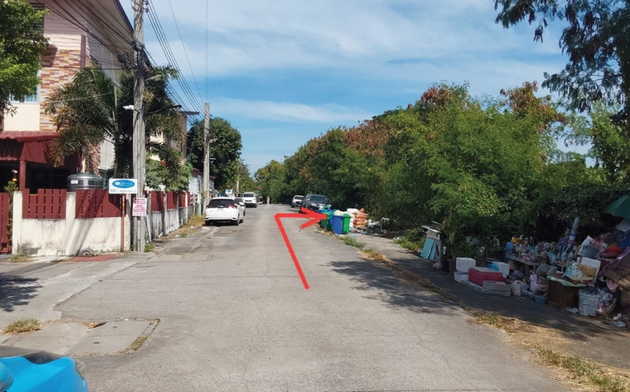 ขายด่วน ที่ดิน 100 ตร.วา หมู่บ้านเหนือฟ้าโฟร์-บางบัวทอง ราคา 1.3 ล้านบาท 