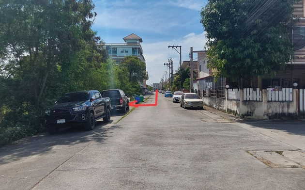 ขายด่วน ที่ดิน 100 ตร.วา หมู่บ้านเหนือฟ้าโฟร์-บางบัวทอง ราคา 1.3 ล้านบาท 