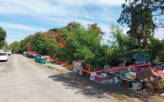 ขายด่วน ที่ดิน 100 ตร.วา หมู่บ้านเหนือฟ้าโฟร์-บางบัวทอง ราคา 1.3 ล้านบาท 